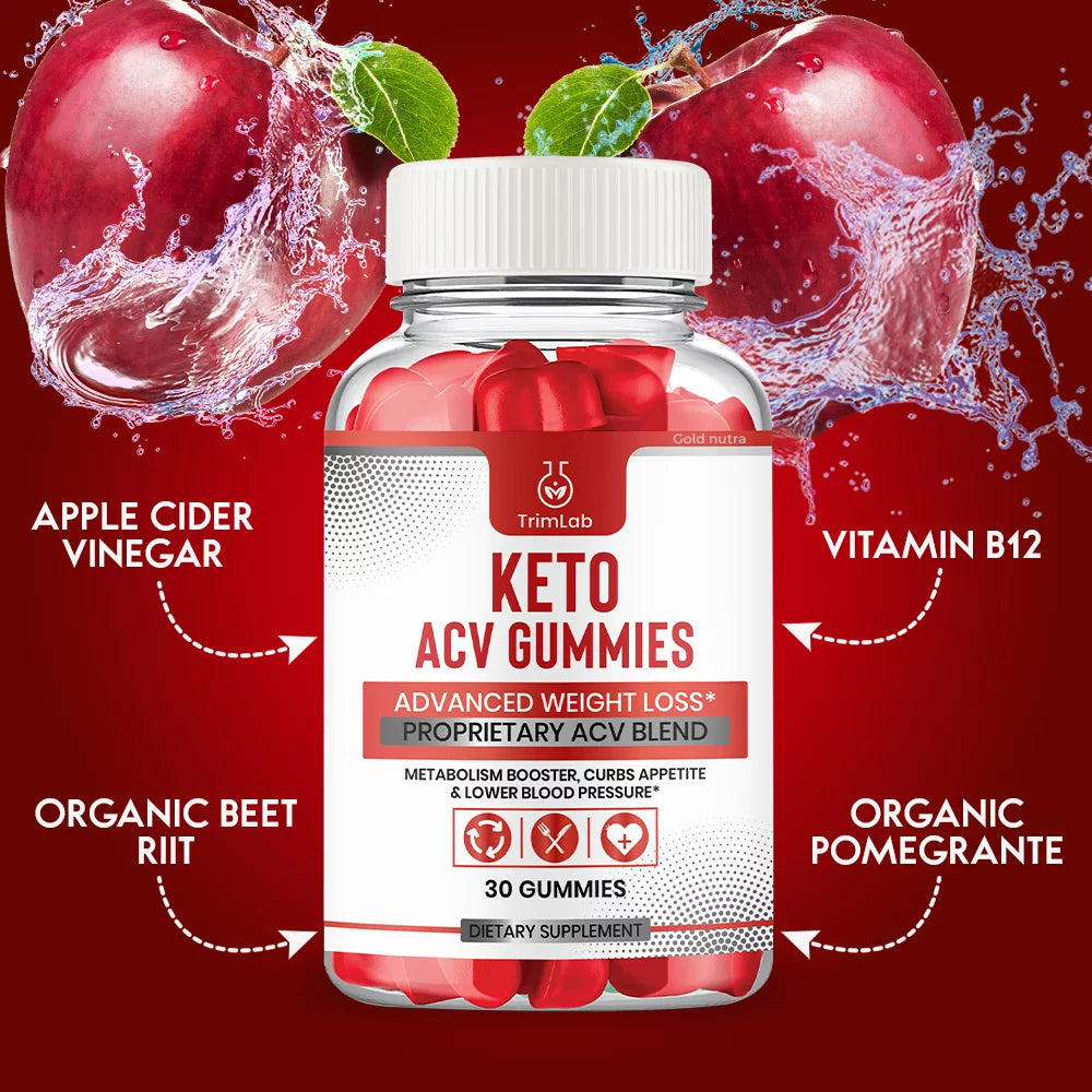 Keto Gummies Weight Loss Supplement (5 Pack) B5979