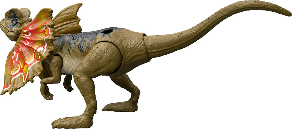 Dilophosaurus Dinosaur Action Figure with Movable Joints R96928