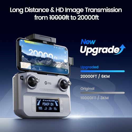 4K GPS Foldable Drone with Camera I839