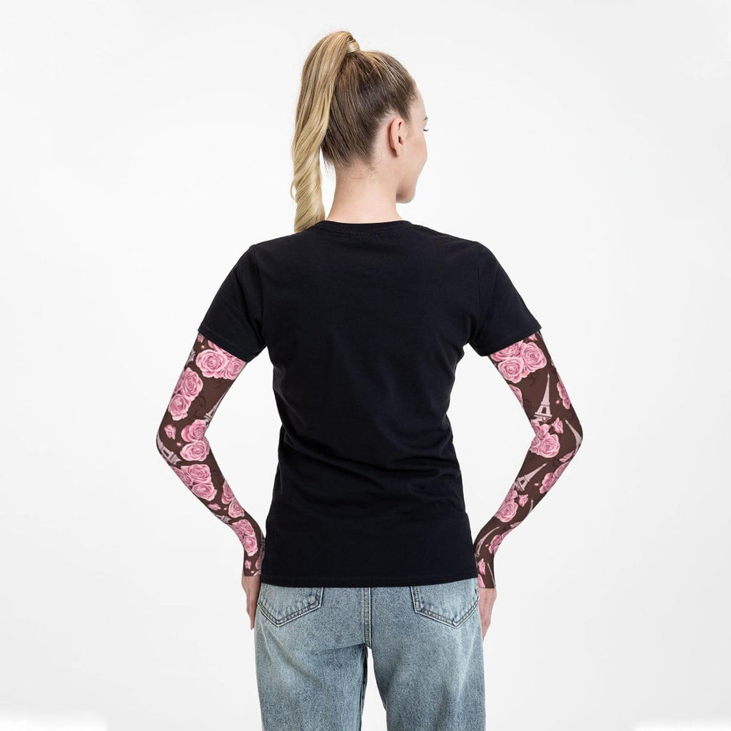 Cooling Arm Sleeves with Uv Protection S832