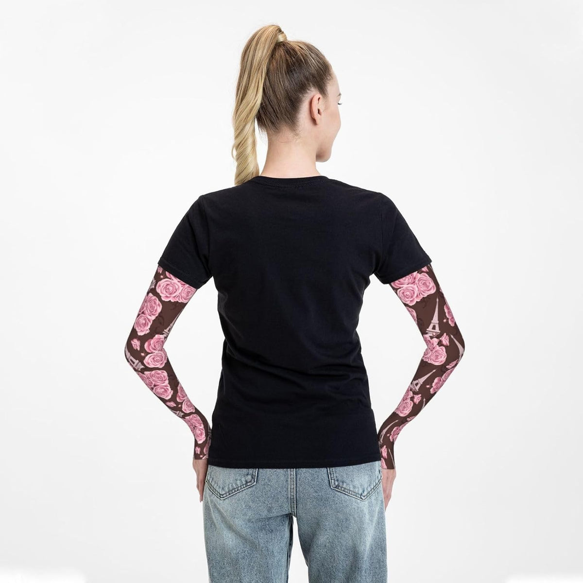 Cooling Arm Sleeves with Uv Protection S832