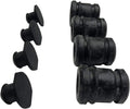 Chainsaw Annular Buffer Kit AV Buffer Mount and Plug Cap Pack of 4+4 O4333