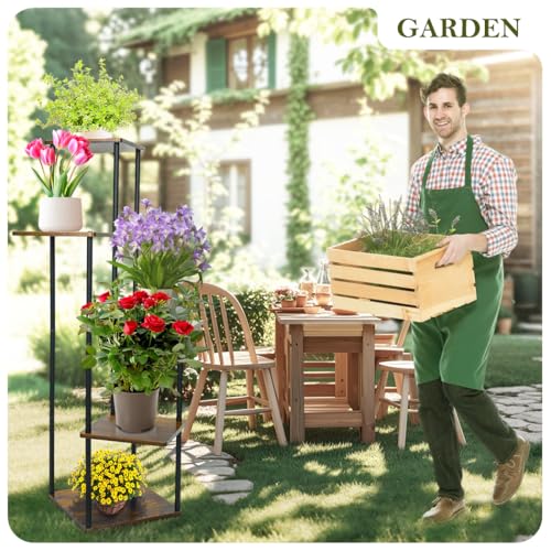 3-Tier Wooden Plant Stand R147