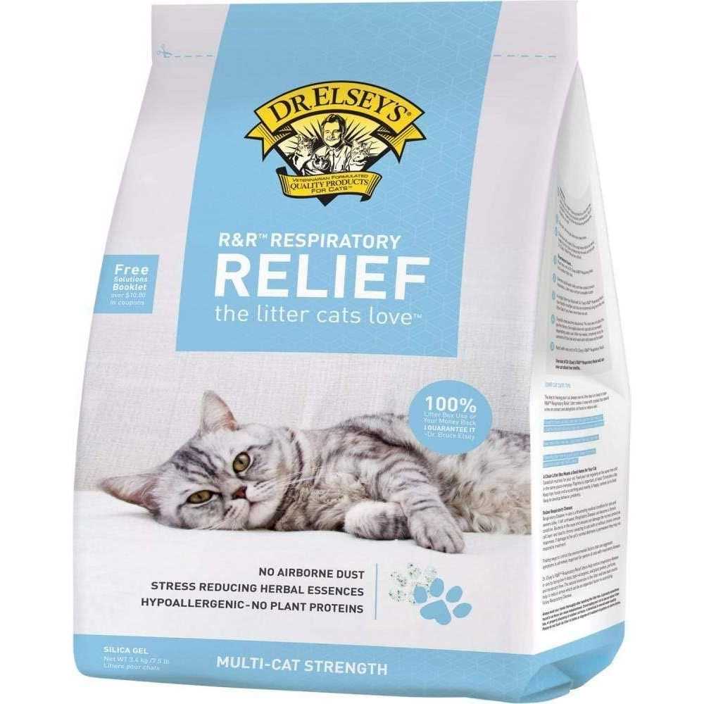 Respiratory Relief Silica Cat Litter B91384