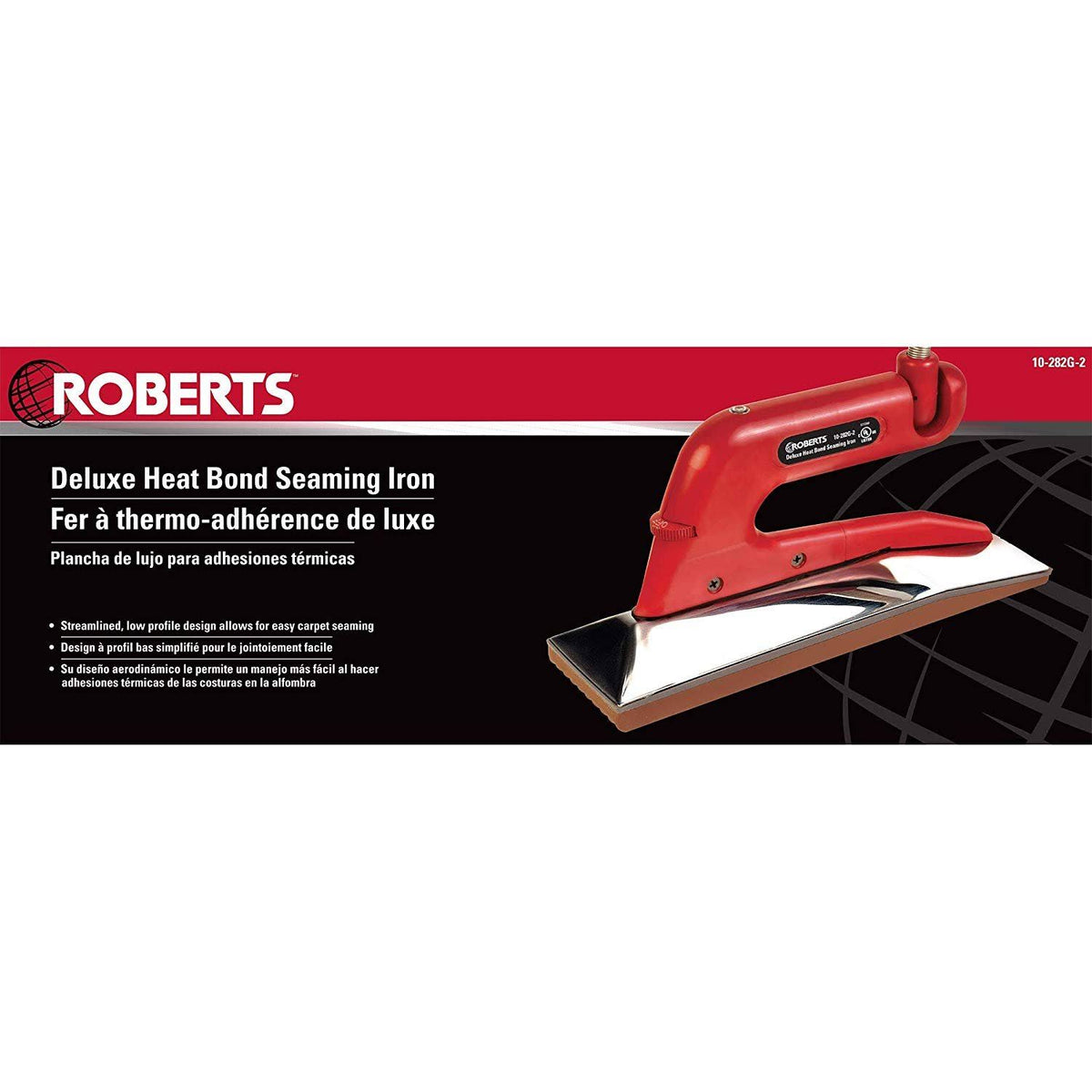 Carpet Heat Bond Iron O70559