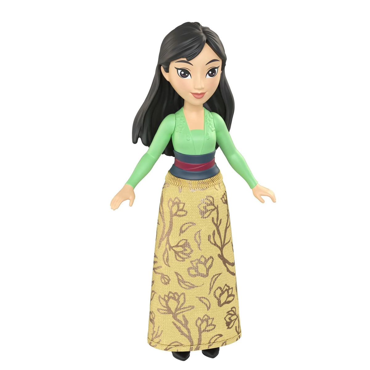 Bundle of 2 Disney Princess 3.5-inch Small Doll - Tiana & Mulan Q222036