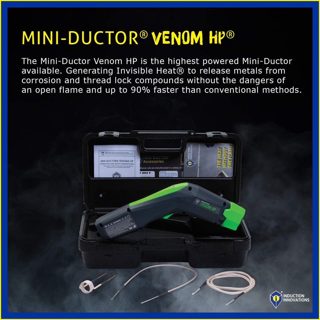 Portable Induction Heater Tool with Coil Twist Lock T865476