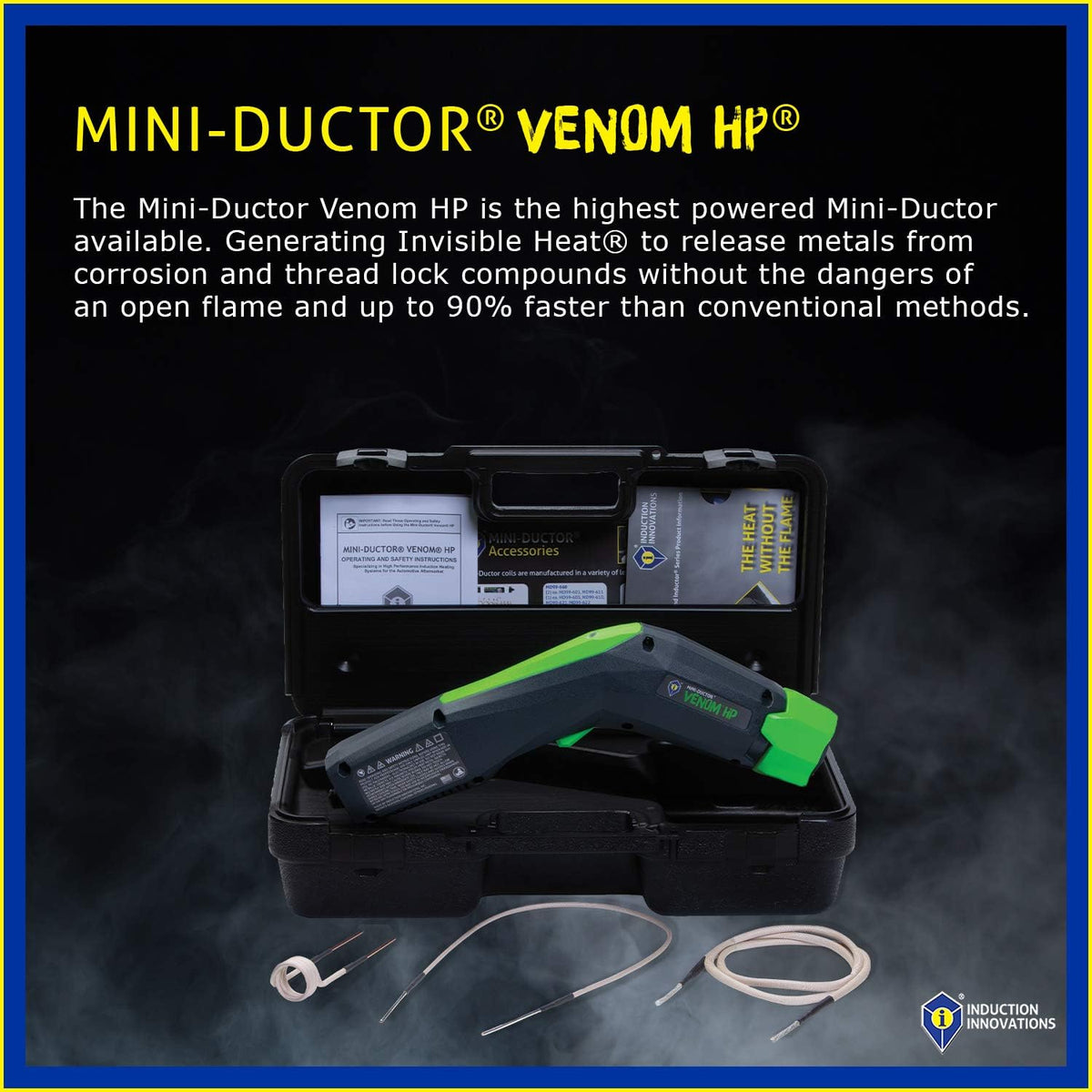 Portable Induction Heater Tool with Coil Twist Lock T865476