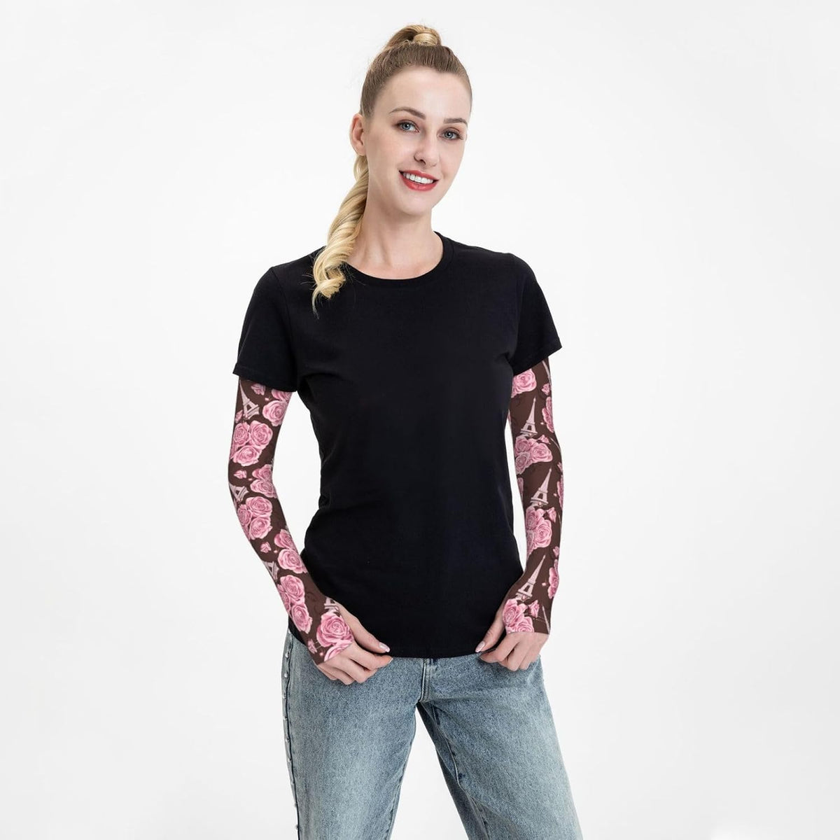 Cooling Arm Sleeves with Uv Protection S832