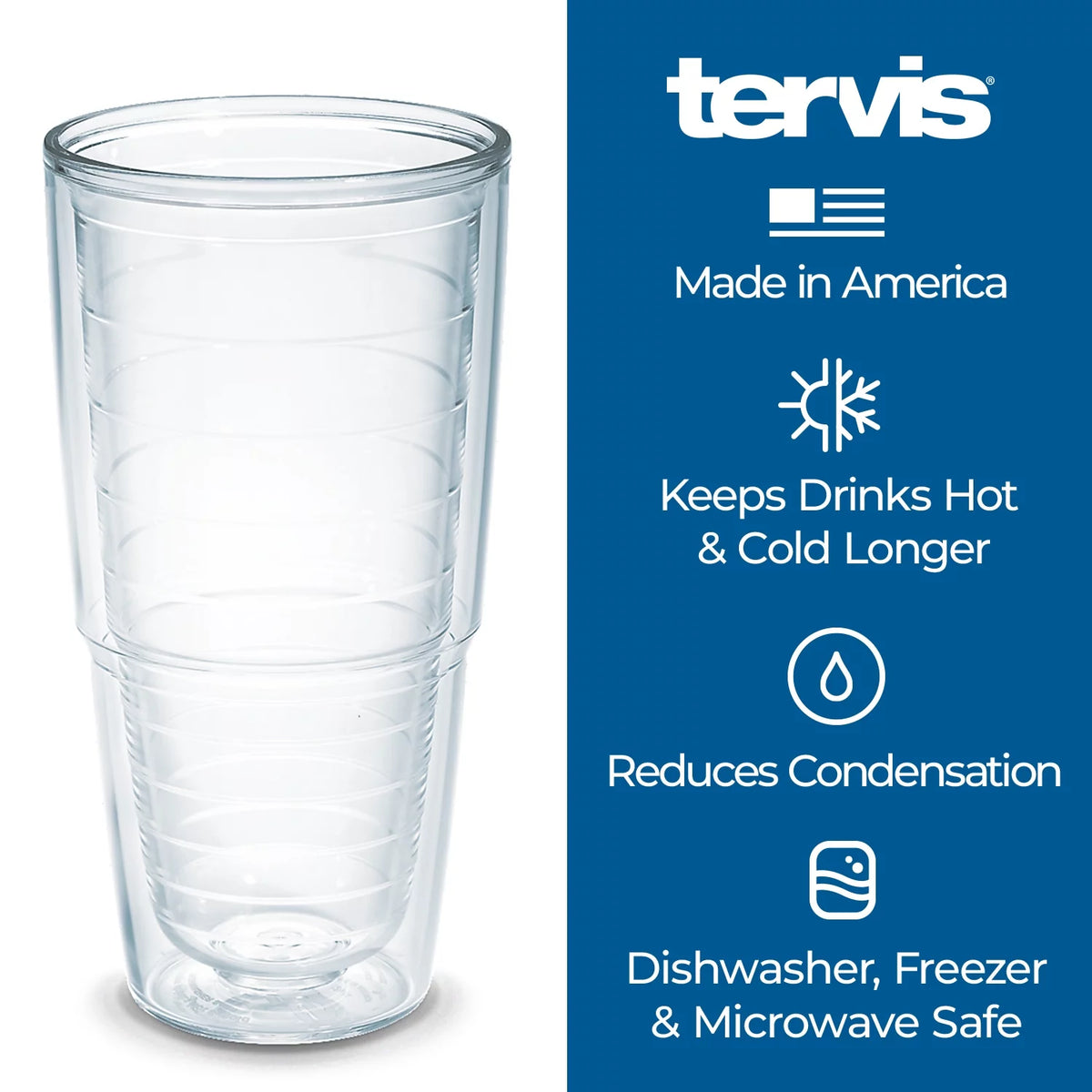 24oz Double Walled Insulated Tumbler C917946