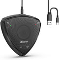 USB Speakerphone with Microphone 360° Voice Pickup D544