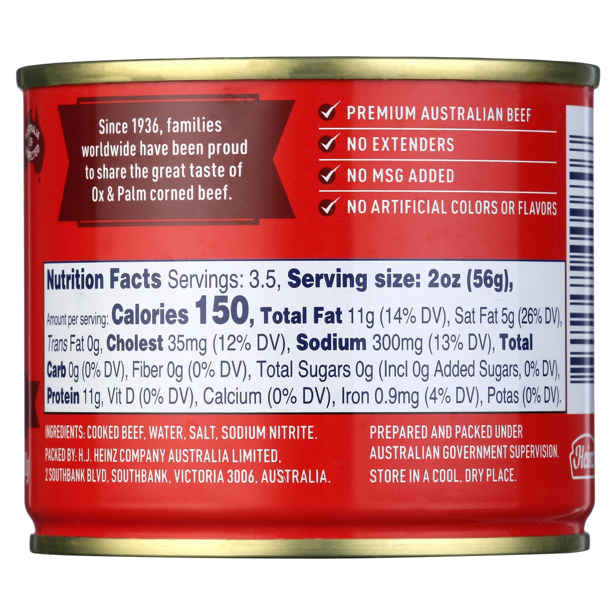 (6 pack) Corned Beef Chunky Style, 7 oz Can O24439