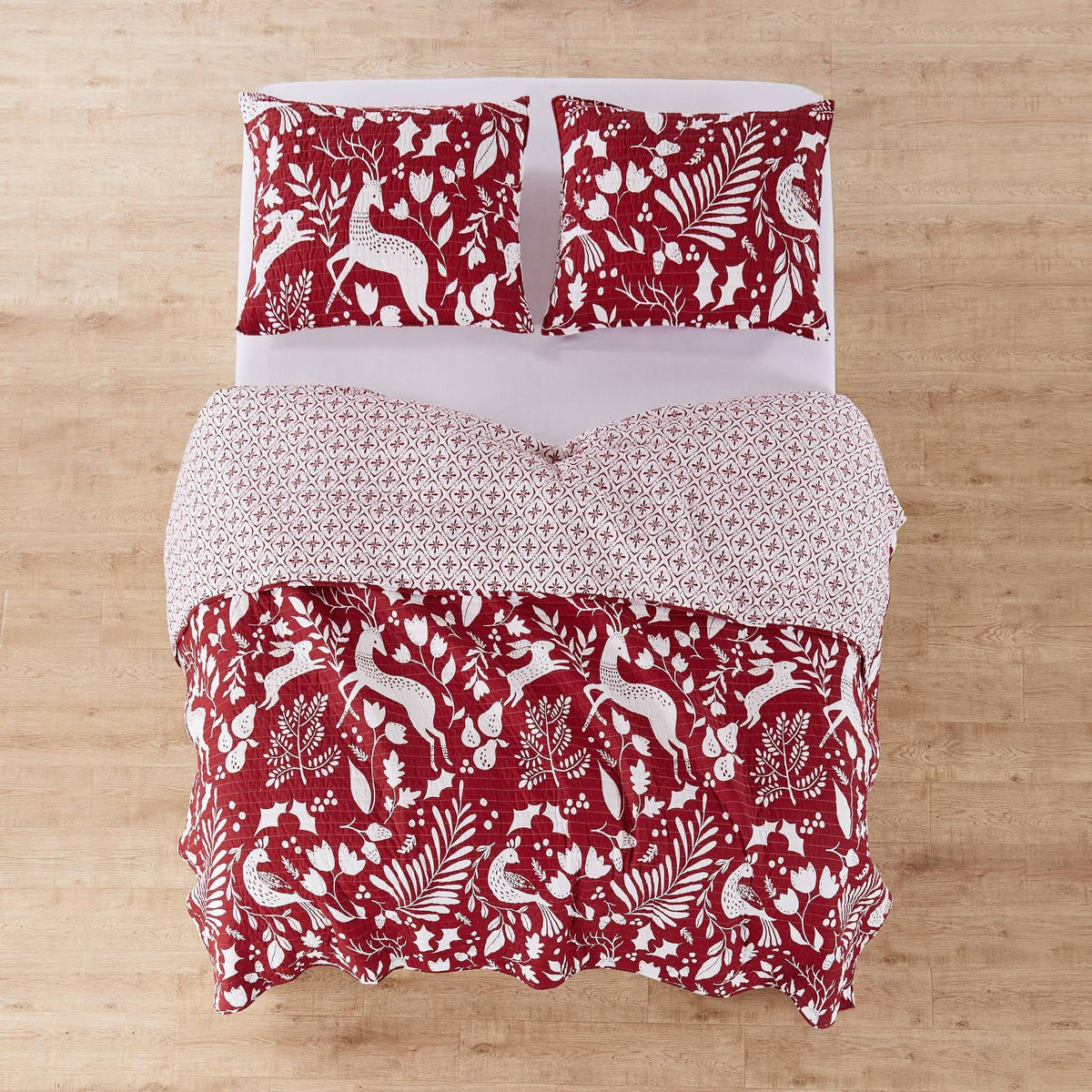 Reversible Quilt R5489