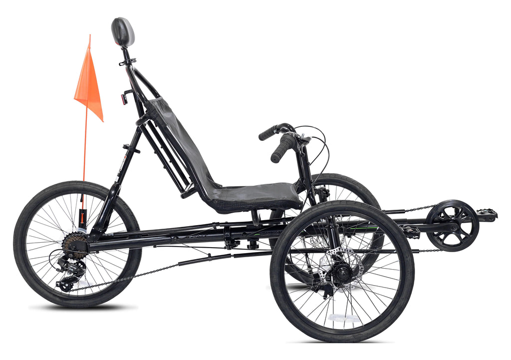 Black 3-Wheel Bike S989572