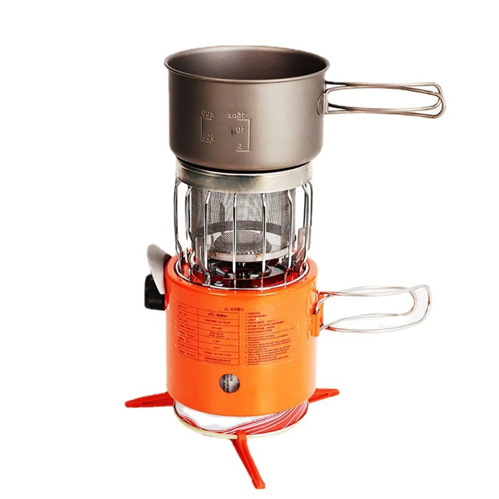 Compact 2000W Gas-Powered Heater & Stove J4913