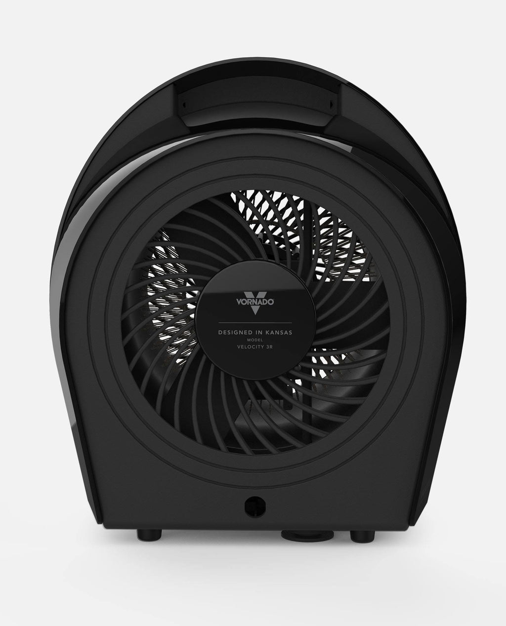 White Whole Room Space Heater J397