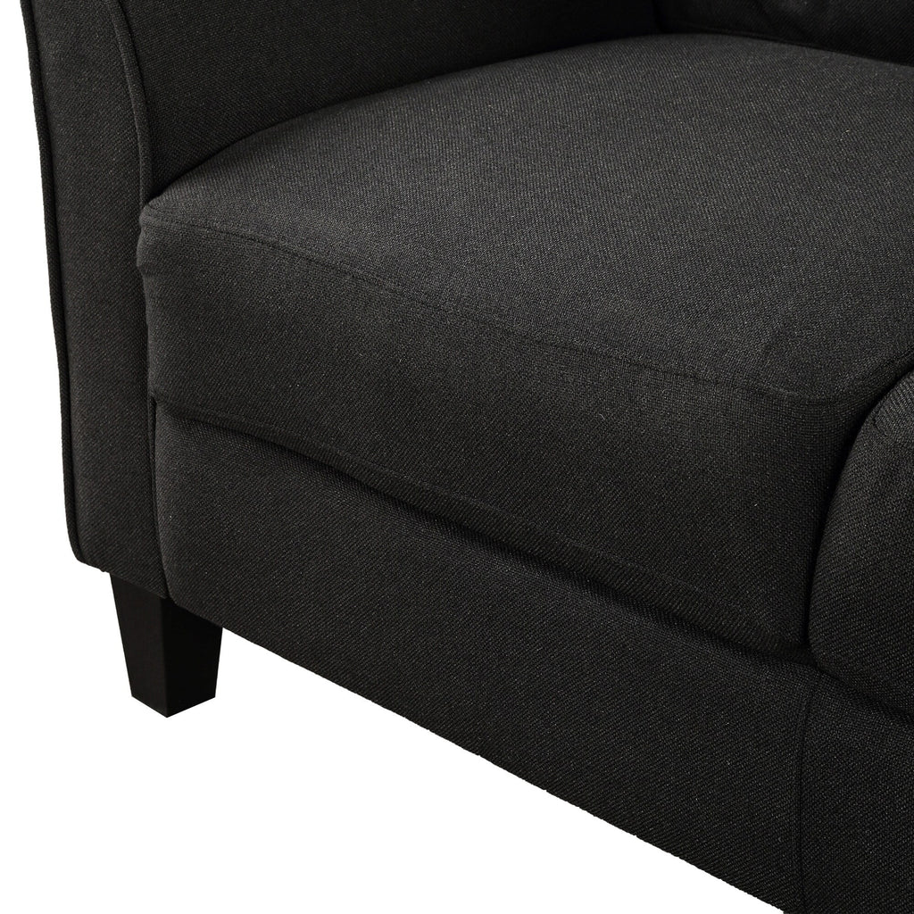 3 Pieces Polyester-blend Sofa Set C666014