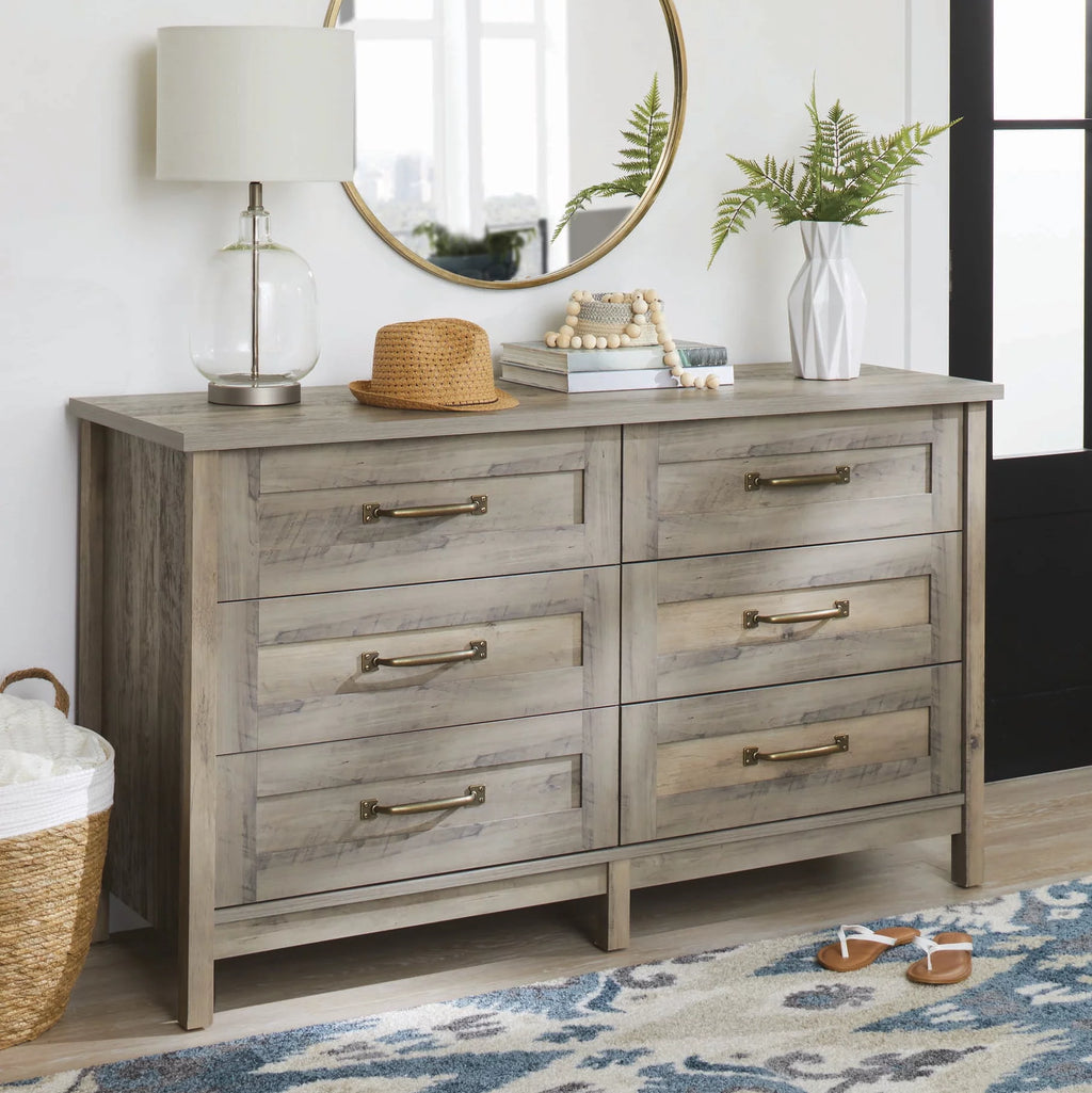 6 Drawer Dresser R754