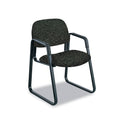 Black Sled Base Guest Chair A5186