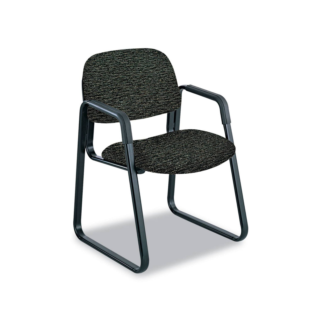 Black Sled Base Guest Chair A5186