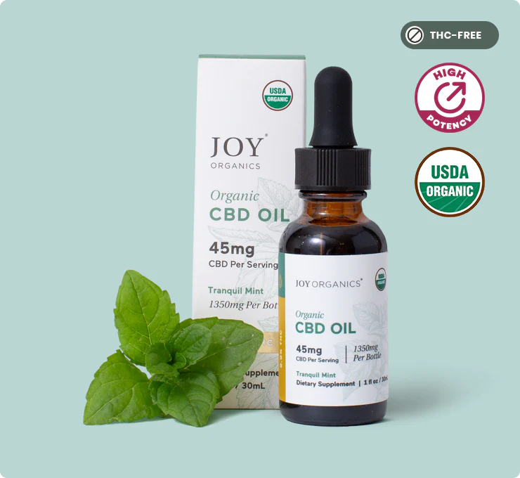 Organic CBD Tincture M47092