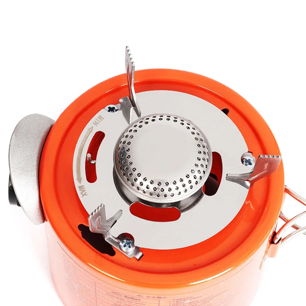 Compact 2000W Gas-Powered Heater & Stove J4913