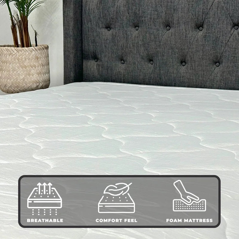 6 Inch Foam & Spring Hybrid Full Mattress U142