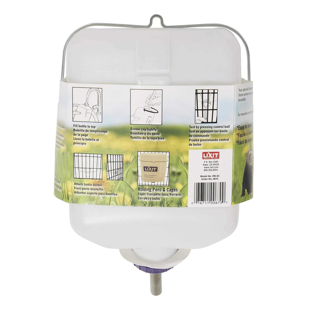 Wide Mouth Rabbit Water Bottle L1541