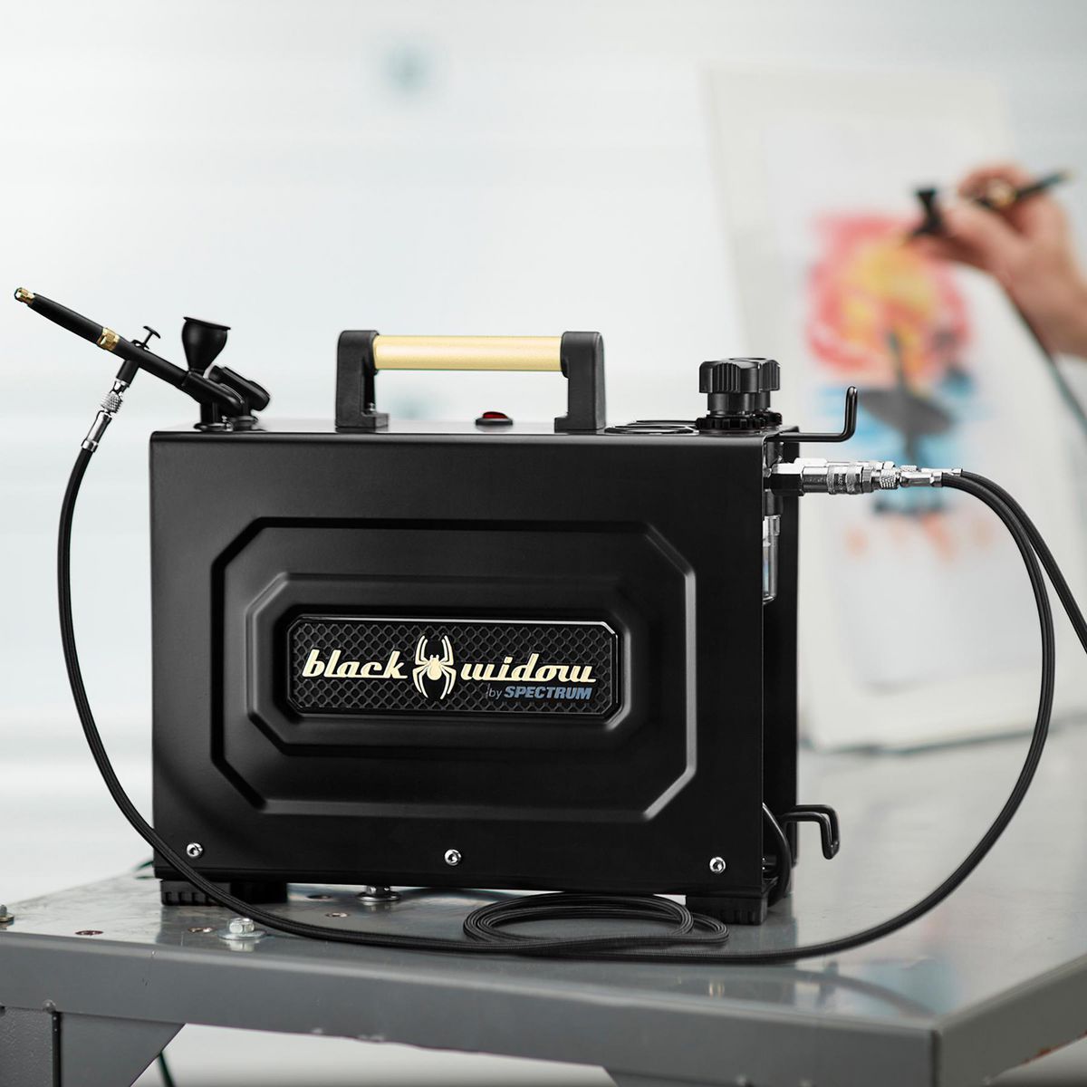 Airbrush Compressor Kit P17810