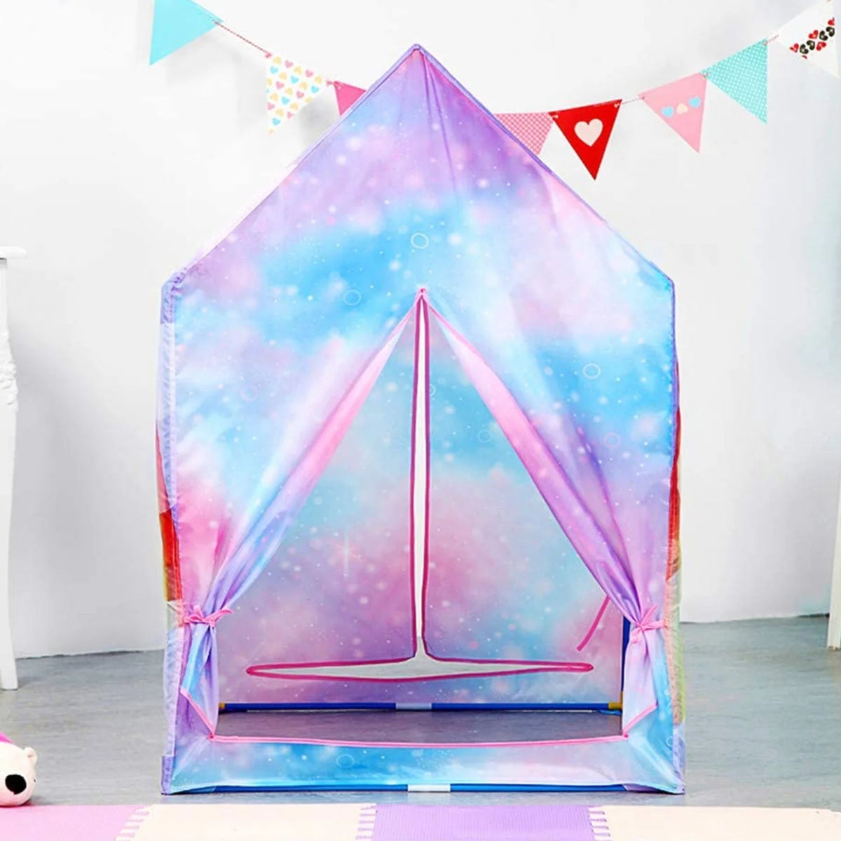 Unicorn Princess Castle Play Tent T3746