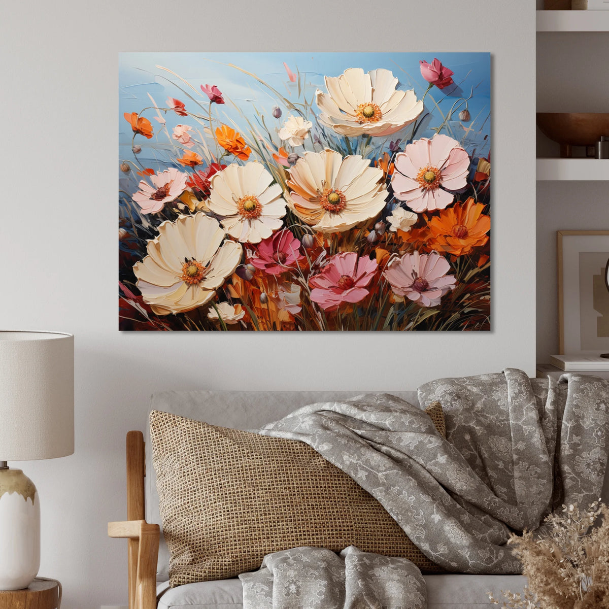Floral Metal Art Print L113590