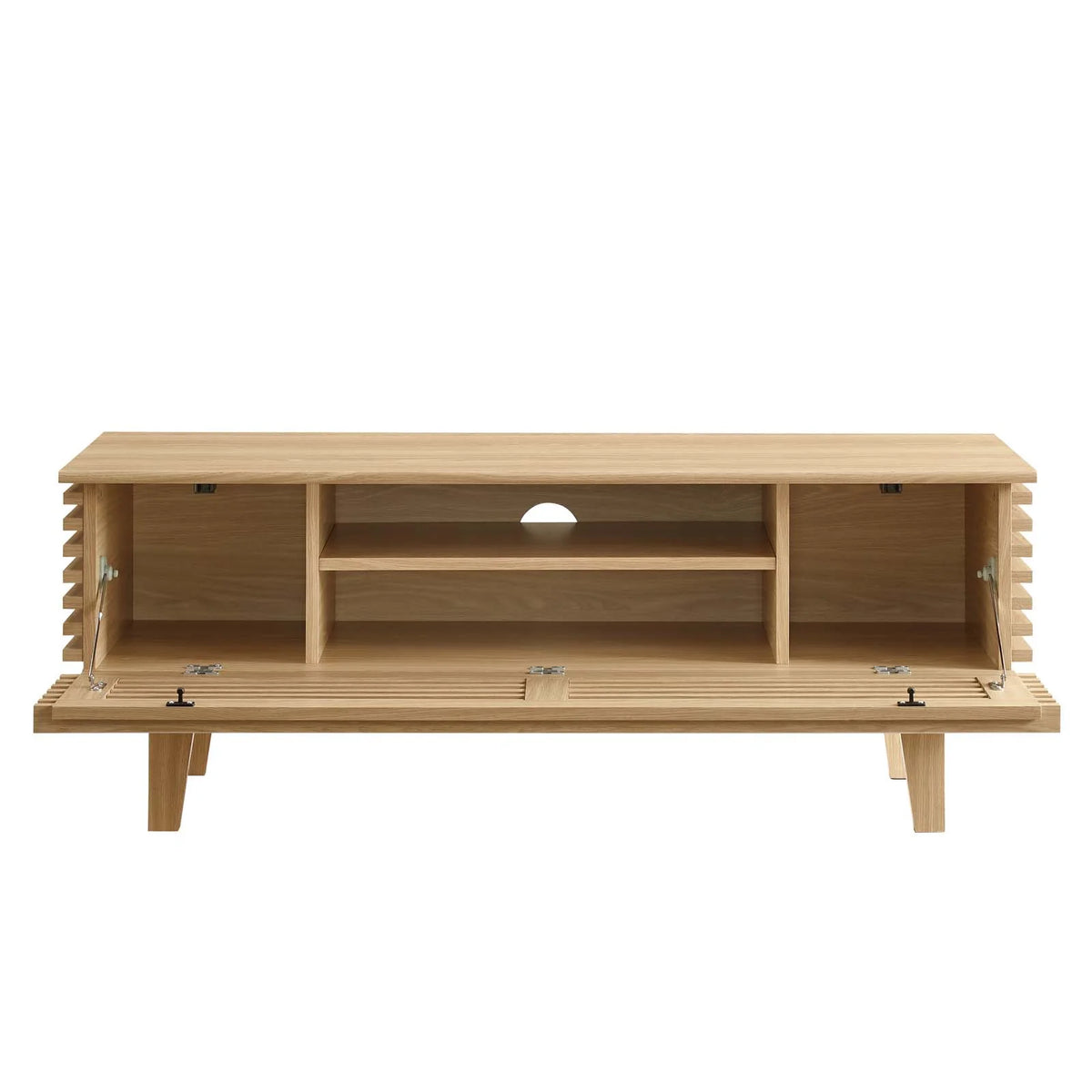 46" Oak TV Stand E5766