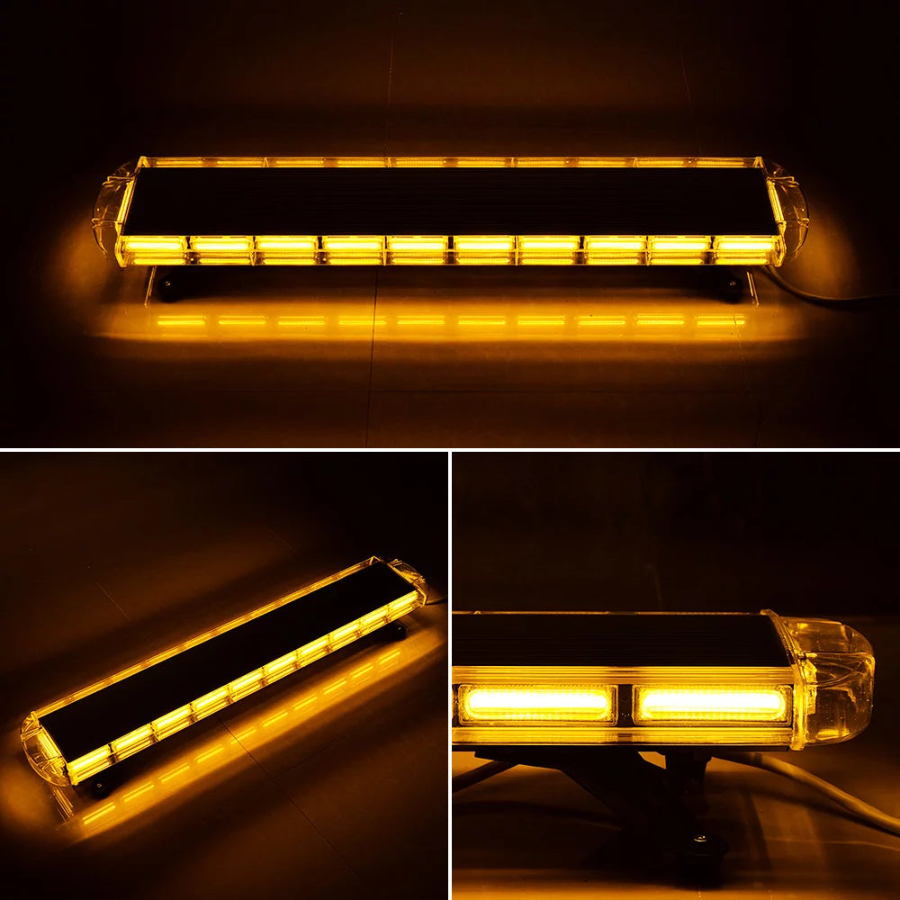 47 Inch 330W Amber LED Warning Light Bar A7787
