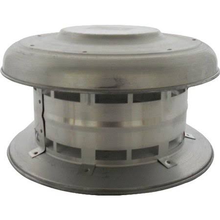7-Inch Aluminum B-Vent Rain Cap V59414