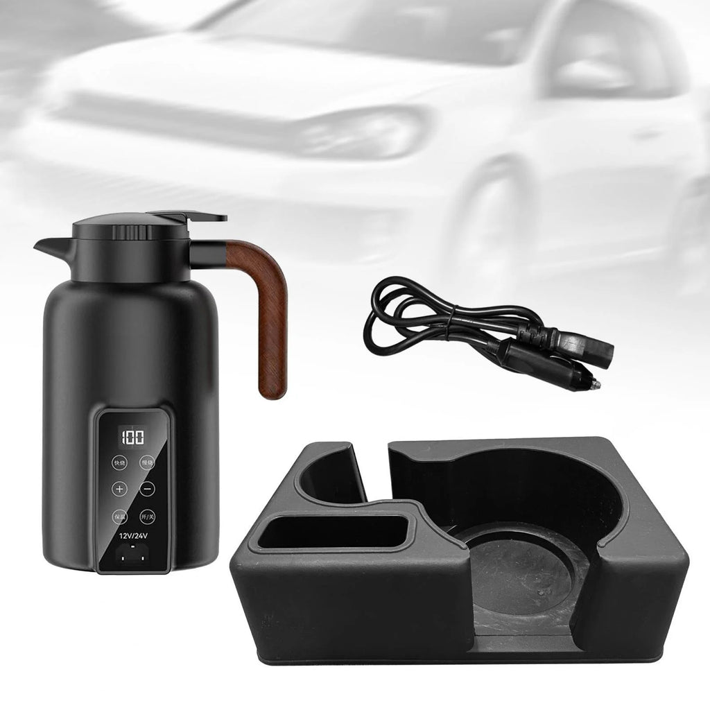 Black Car Heating Cup Q629