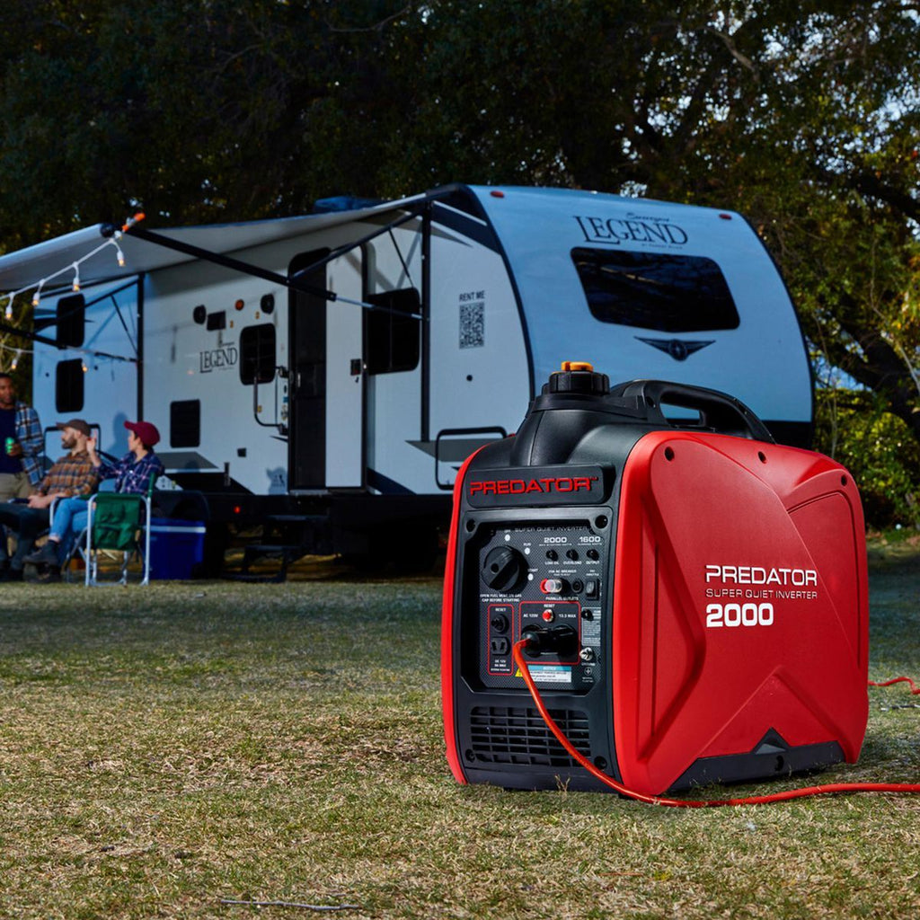 2000 Watt Super Quiet Inverter Generator H372443