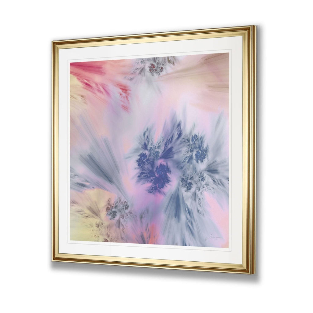 Framed Giclee Print 28x28 E7340