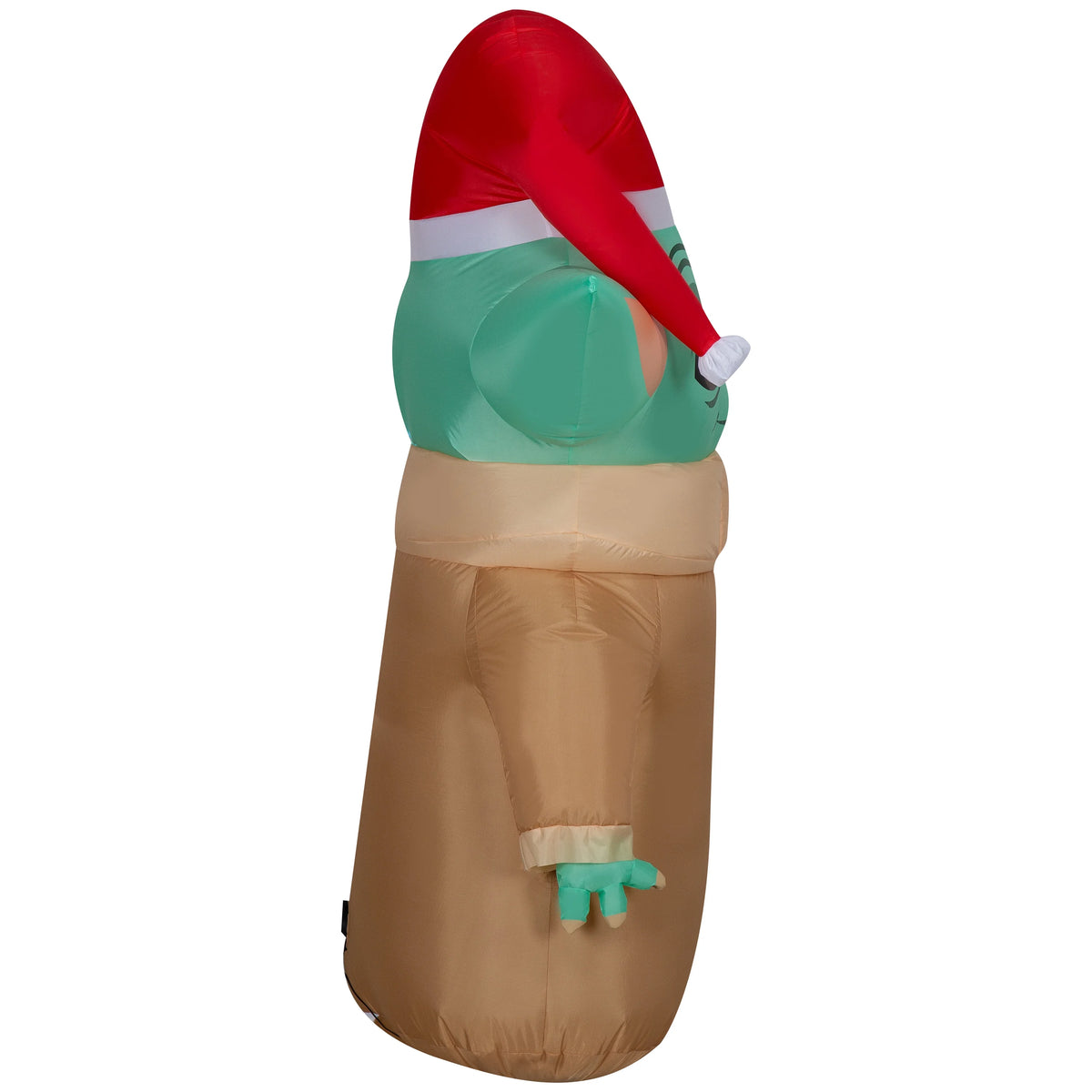 Star Wars Airblown Inflatables Christmas Stylized Grogu with Santa hat Q952