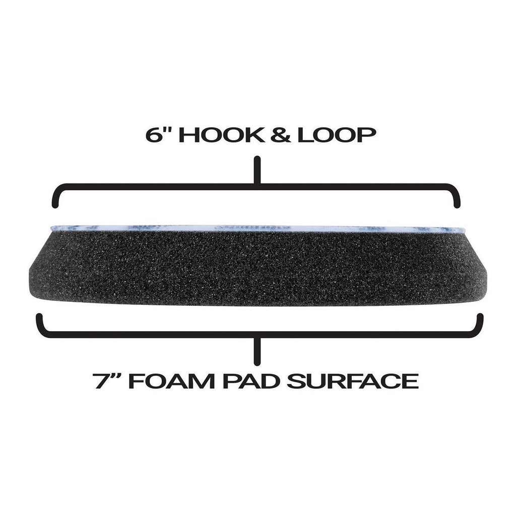 6 in. Finishing Foam Pad E5327