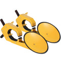 2 pc Heavy-Duty Anti Theft Tire Claw Wheel Lock N856