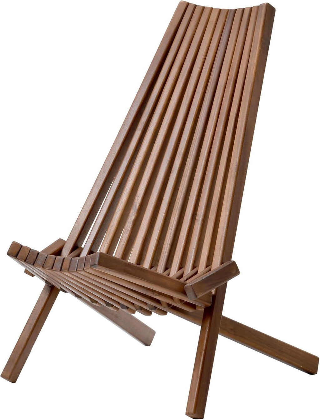 Acacia Folding Wooden Outdoor Chair Z438585