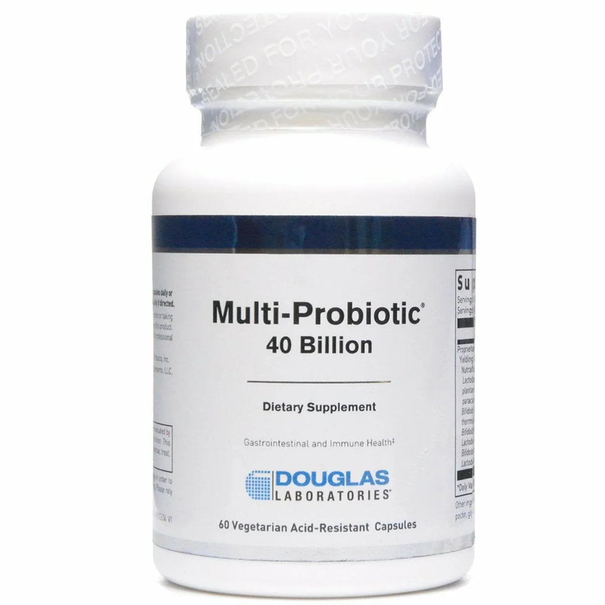 60 vcaps Multi-Probiotic 40 Billion T929