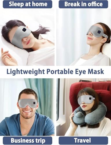 Silk Heated Eye Mask P9526