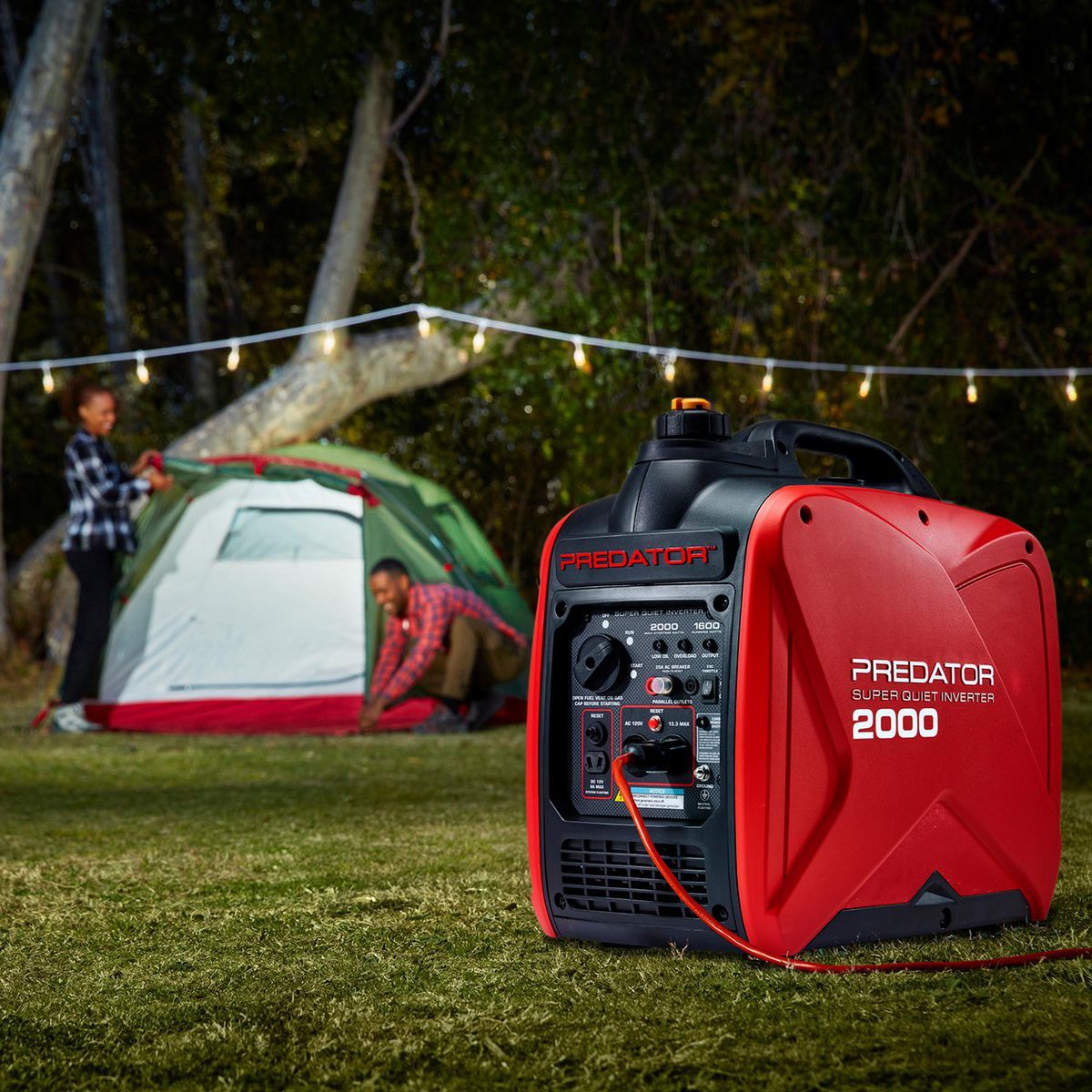 2000 Watt Super Quiet Inverter Generator H372443
