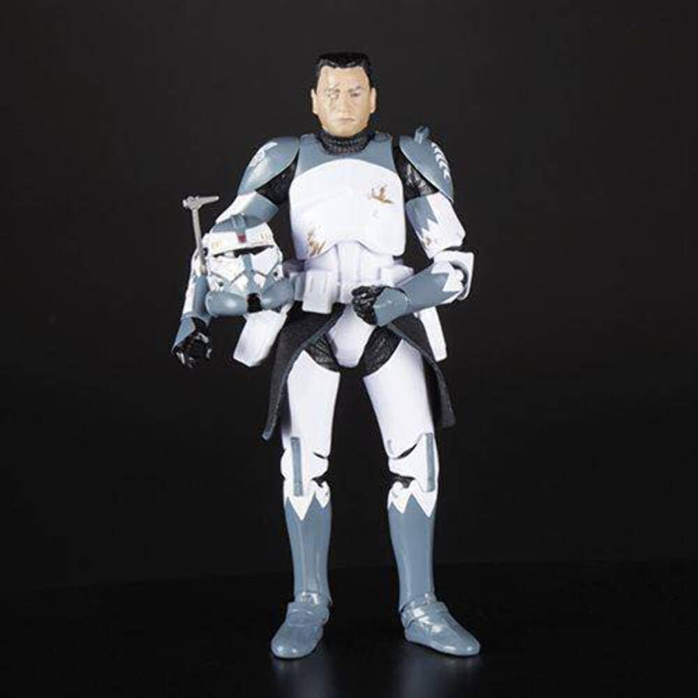Black Series Clone Commander Wolffe Action Figure [6 Inch] T8249