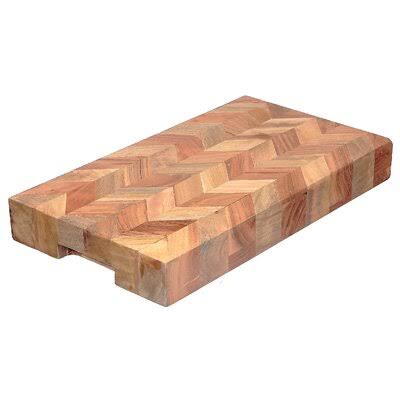 Acacia Wood Thick Butcher Block Cutting Board G5527