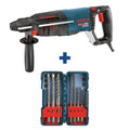 Corded Variable Speed SDS-Plus Rotary Hammer with Case and 7-Piece Bit Set C3948