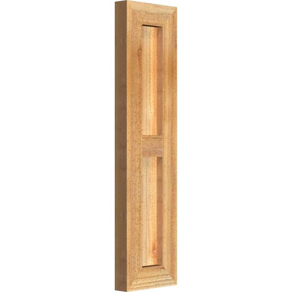 Rough Sawn Western Red Cedar Board-n-Batten Shutters (Per Pair) Y1274