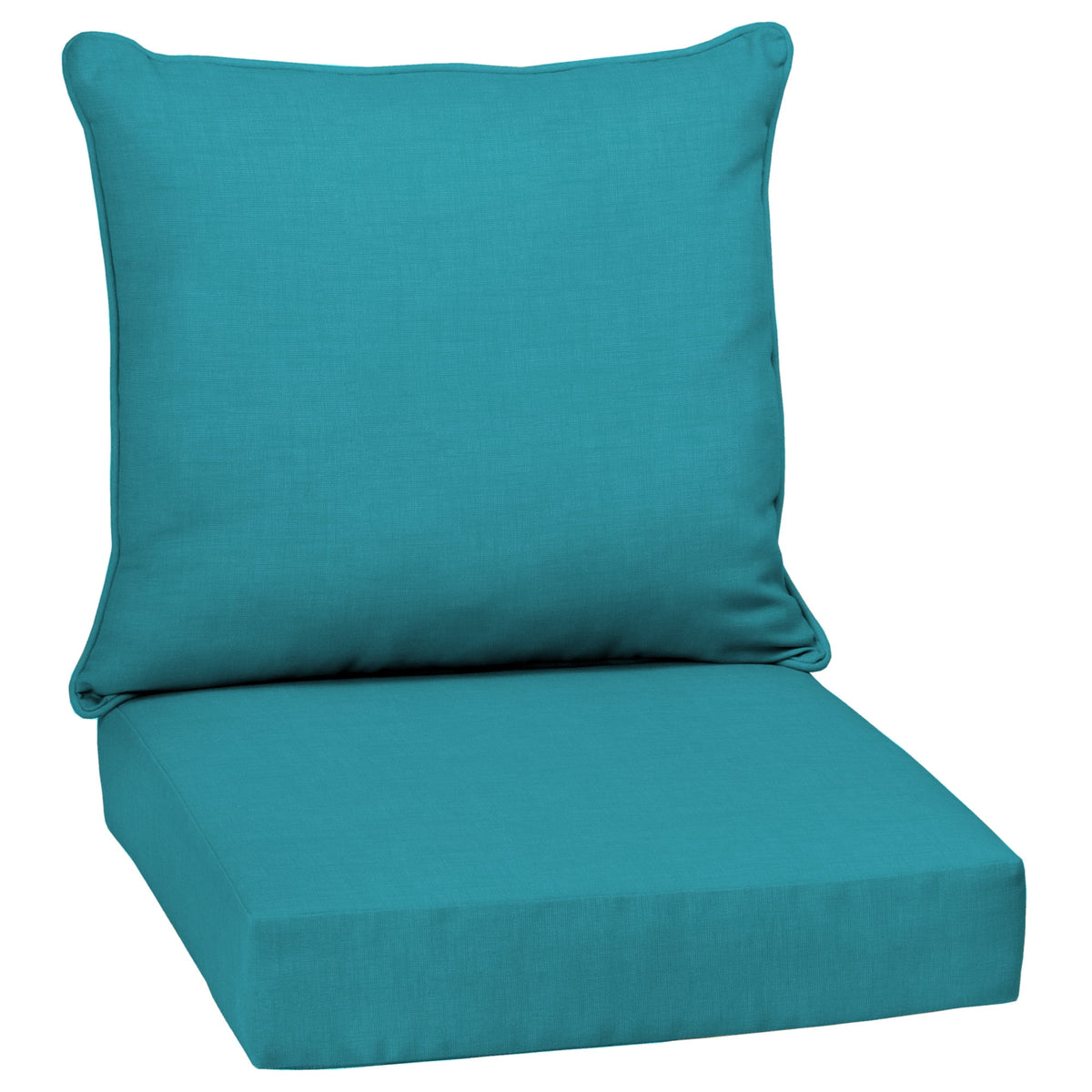 Rain-Proof Fade Resistant Sapphire Blue Deep Seat Cushion Set X887811