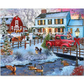1000 Piece Jigsaw Puzzle 24"x30" V769